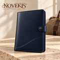 NOVEKIS™ Roam Leather Passport Cover — Travel Document Holder with Card Slots